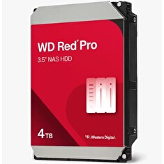 HDD 4TB WD4005FFBX Red Pro 256MB SATAIII 7200rpm