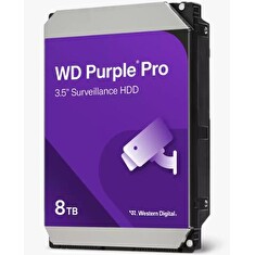 HDD 8TB WD8002PURP Purple Pro 256MB SATAIII