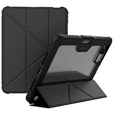 Nillkin Bumper PRO Protective Stand Case Multi-angle pro iPad Pro 12.9 20/21/22/ Air 13 2024 Black