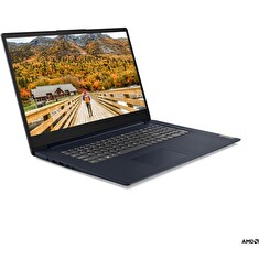 Lenovo IdeaPad 3 17ALC6 Ryzen 5 5500U/8GB/512GB SSD/17,3"/FHD/IPS/AG/300nitů/bez OS/modrá