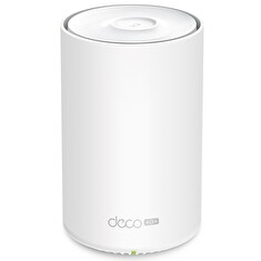 TP-Link Deco X10-4G (1-pack) - 4G+ AX1500 Meshový Wi-Fi 6 systém pro chytré domácnosti - Rodičovská kontrola - (1-pack)