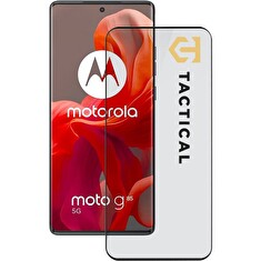 Tactical Glass Shield 5D sklo pro Motorola Moto G85 5G Black