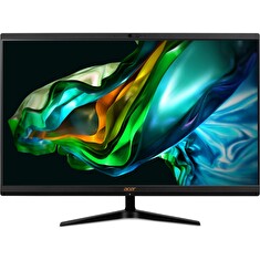 Acer Aspire/C27-1800/27"/FHD/i5-12450H/8GB/512GB SSD/UHD Xe/W11H/Black/1R