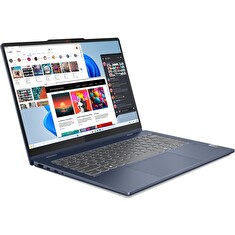 Lenovo IdeaPad 5 2-in-1 14IRH9 Core i5-13420H/16GB/SSD 512GB/14"/WUXGA/OLED/400nitů/60Hz/touch/Pero/bez OS/modrá