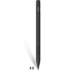 MSI Pen II, stylus s grafitovou špičkou, magnetický, 3 tlačítka, černá