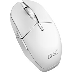 Genius GX GAMING Scorpion M8250 AI, Myš, bezdrátová, optická, 3200DPI, 6 tlačítek, BT, 2,4GHz, USB-C, 7 barev pods.,Copilot, bílá