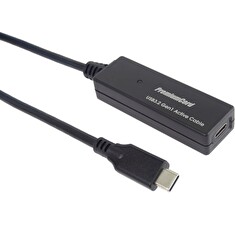 PremiumCord USB-C repeater a prodlužovací kabel Male-Female, 5Gbps 5m