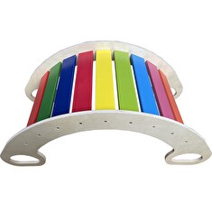 Houpačka 2Kids Toys Montessori duhová velká
