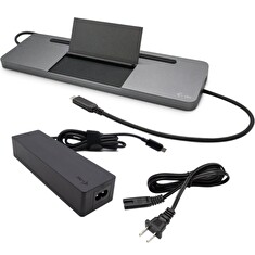 i-tec dokovací stanice USB-C Metal Ergonomic 4K 3x Display, Power Delivery 85W + univerzální nabíječka 100W (bundle)