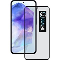 OBAL:ME Privacy 5D Tvrzené Sklo pro Samsung Galaxy A55 5G Black