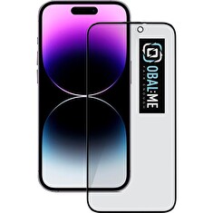 OBAL:ME Privacy 5D Tvrzené Sklo pro Apple iPhone 14 Pro Black