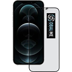 OBAL:ME Privacy 5D Tvrzené Sklo pro Apple iPhone 12 Pro Max Black
