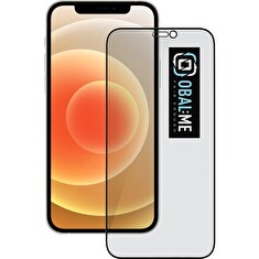 OBAL:ME Privacy 5D Tvrzené Sklo pro Apple iPhone 12 Mini Black