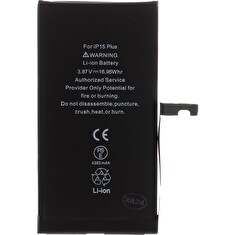 Baterie pro iPhone 15 Plus 4383mAh Li-Ion (Bulk)