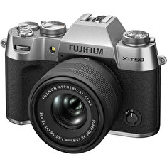 Fujifilm X-T50 + XC15-45mm - Silver