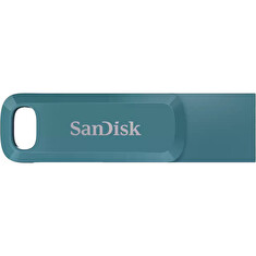 SanDisk Ultra Dual Drive Go/256GB/USB 3.2/USB-A + USB-C/Modrá