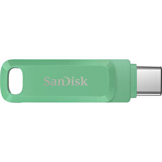 SanDisk Ultra Dual Drive Go/256GB/USB 3.2/USB-A + USB-C/Zelená