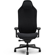 Fractal Design židle Refine Alcantara Dark