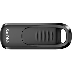 SanDisk Ultra Slider/128GB/USB 3.2/USB-C/Černá