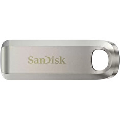 SanDisk Ultra Luxe/128GB/USB 3.2/USB-C/Stříbrná