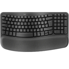klávesnice Logitech Wave Keys Wireles CZ/SK