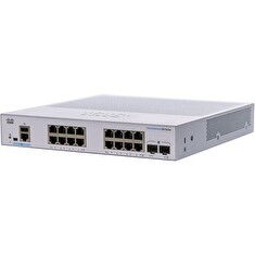 Cisco CBS350 Managed 16-port GE, Ext PS, 2x1G SFP - REFRESH
