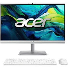 Acer Aspire/C24-195ES/23,8"/FHD/U7-155U/16GB/1TB SSD/4C-iGPU/W11H/White/1R