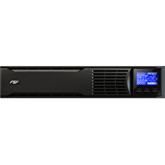 FSP UPS CHAMP 2K rack 2U IEC, 2000 VA/1800 W, online