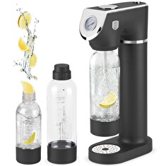 Výrobník sody Berlingerhaus Sodabar + 2 lahve Antracit Collection