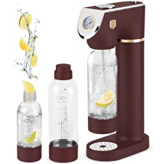 Výrobník sody Berlingerhaus Sodabar + 2 lahve Leonardo Colletion