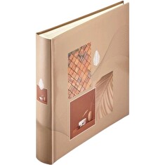 Fotoalbum Hama SINGO II Terracotta 30x30 cm, 100 stran, lepicí