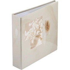 Fotoalbum Hama memo SINGO II Cotton 10x15/200, popisové pole, zasouvací