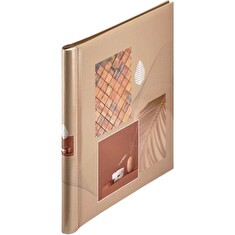 Fotoalbum Hama SINGO II Terracotta 28x31 cm, 20 stran, samolepící