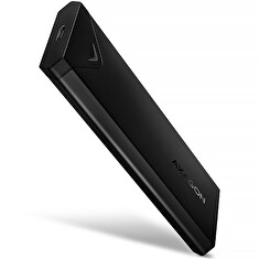 AXAGON EEM2-UB2, USB-C 10Gbps - M.2 NVMe SSD ARROW box, černý