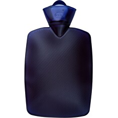 Termofor Hugo Frosch Classic Plant 1,8 l, transparentní, modrý