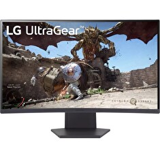 LG monitor 27GS60QC-B VA 27"/ 2560x1440 / 180Hz/ 300cdm / 1ms/ 3000:1/DP/HDMI/ černý