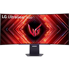 LG monitor 45GS95QE-B OLED 44,5"/ 3440x1440 / 240Hz/275cdm / 0,03ms/ 1,5mil:1/DP/HDMI/ černý