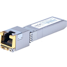 MaxLink SFP+ 1/2.5/5/10G metalický modul, RJ-45, 30m, 10Gbps