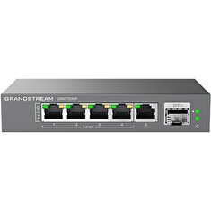 Grandstream GWN7700MP Unmanaged Network Switch 5 2,5Gb portů / 1 SFP+, PoE