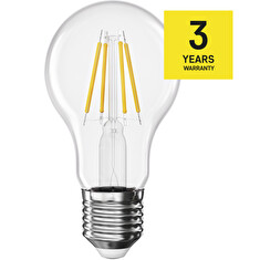 EMOS LED FLM A60 3,4W(40W) 470lm E27 WW