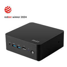 MSI PC Cubi NUC 1M-073BCZ, Intel Core 5 Processor 120U/BT/Wifi/USB/Bez OS/černá