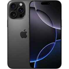 Apple iPhone 16 Pro Max/512GB/Black Titanium