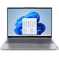 Lenovo ThinkBook 16 G6 i5-13420H/16GB/512GB SSD/16" WUXGA/3yOnsite/Win11 Pro/šedá