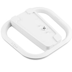 Stojánek FIXED pro PlayStation 5 a 5 (Slim) s RGB LED podsvícením, bílý