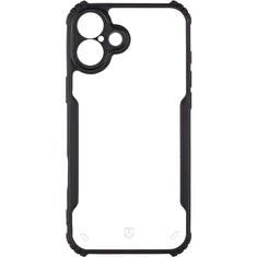 Tactical Quantum Stealth Kryt pro Apple iPhone 16 Plus Clear/Black