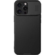 Nillkin CamShield PRO Magnetic Zadní Kryt pro Apple iPhone 16 Pro Max Black