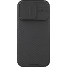 Nillkin CamShield PRO Magnetic Zadní Kryt pro Apple iPhone 16 Pro Black