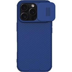 Nillkin CamShield PRO Magnetic Zadní Kryt pro Apple iPhone 16 Pro Blue