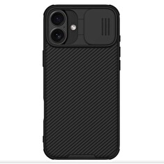 Nillkin CamShield PRO Magnetic Zadní Kryt pro Apple iPhone 16 Black