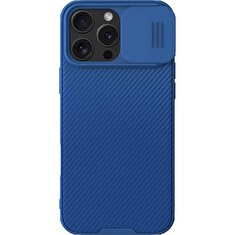 Nillkin CamShield PRO Magnetic Zadní Kryt pro Apple iPhone 16 Pro Max Blue